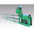 wire rod straightening and cutting machine